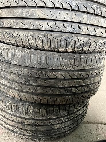 р 19: Летняя европейская шина. Фирма GoodYear made in Evropa но сделана на — 3