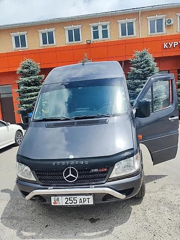 mercedes 410d: Mercedes-Benz Спринтер: 2007 г., 2.7 л, Робот, Дизель, Бус — 9