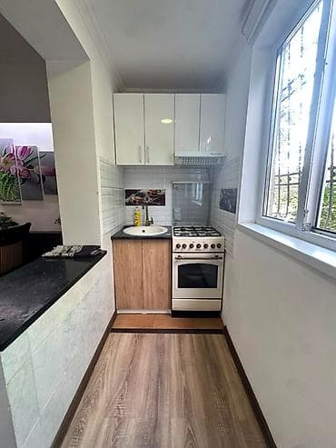 квартира обмен: 2 комнаты, 54 м², 106 серия, 1 этаж, Евроремонт — 3