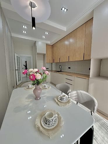 Батирлер: 4 бөлмө, 104 м², Элитка, 12 кабат, Дизайнердик ремонт — 4