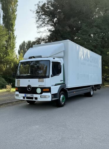 гбо оборудования: Mercedes-Benz : 2002 г., 4.3 л, Дизель, Бус — 1