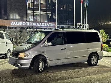обмен на две машины: Mercedes-Benz Vito: 1999 г., 2.3 л, Механика, Дизель, Минивэн — 5