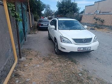 mini cupper: Lexus RX: 2008 г., 3.5 л, Автомат, Бензин, Кроссовер — 1