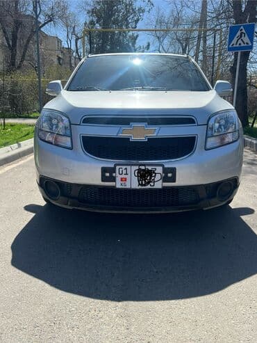 запчасти опель зафира а: Chevrolet Orlando: 2018 г., 1.6 л, Автомат, Дизель, Минивэн — 2