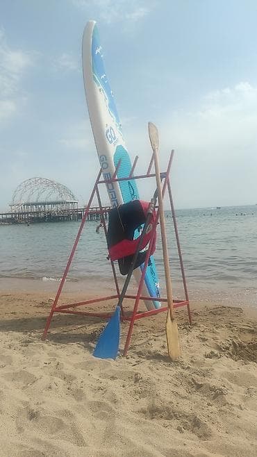 Спорт жана хобби: Представляем сапборд Go Board, идеальный для водных приключений. Этот — 3
