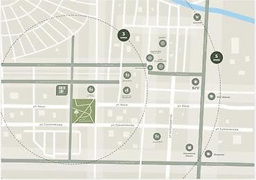 2 комнаты, 68 м², Элитка, 11 этаж, Готовая ПСО (под самоотделку) — 4