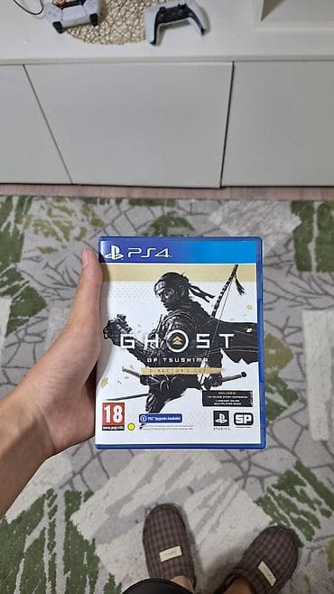 naruto ps4: Ghost of Tsushima Director’s Cut — версия для PS4 - Формат — 1