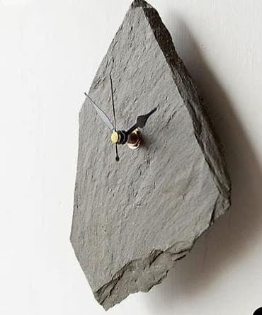 светодиодные часы на стену: Авторские изделия из натурального камня для дома и офиса. - — 2