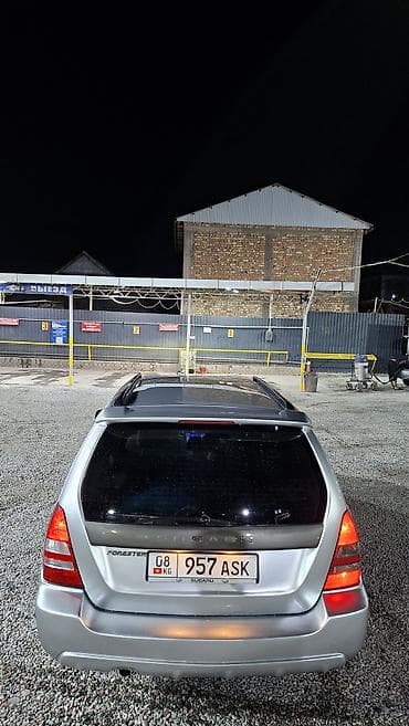 sprinter 2 7: Subaru Forester: 2003 г., 2 л, Автомат, Бензин, Универсал — 2