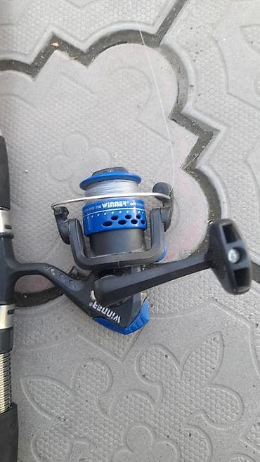 кондор: Спиннинговый комплект для рыбалки Состав: - Удилище SHIMANO, длина — 2