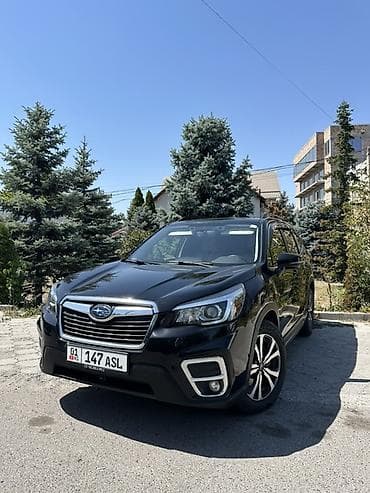 Subaru Forester: 2019 г., 2.5 л, Автомат, Бензин, Кроссовер