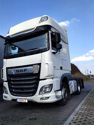 krone sd: Тягач, DAF, 2019 г. — 4