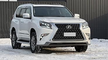 Lexus GX: 2019 г., 4.6 л, Автомат, Бензин, Внедорожник