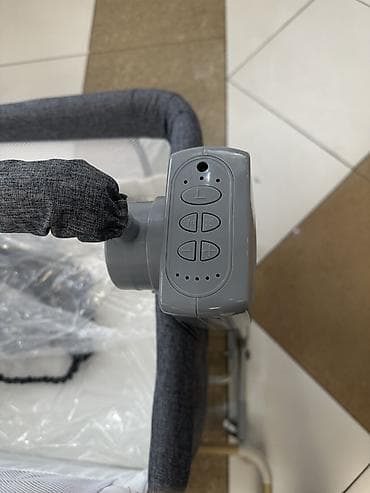 электронная люлька: Люлька, Колыбель, Металл, цвет - Серый — 3