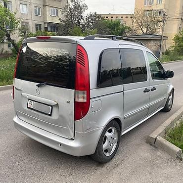 bid e5: Mercedes-Benz Vaneo: 2002 г., 1.6 л, Автомат, Бензин, Минивэн — 3