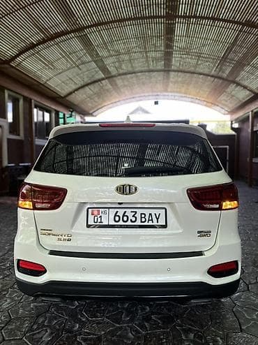 Унаа: Kia Sorento: 2017 г., 2.2 л, Автомат, Дизель, Кроссовер — 4