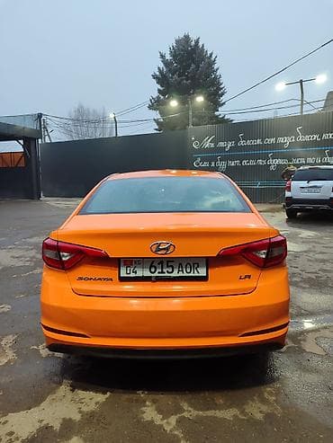 toyota will cypha: Hyundai Sonata: 2019 г., 2 л, Автомат, Газ, Седан — 7