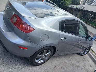 ремонт надо: Mazda 3: 2008 г., 2 л, Автомат, Бензин, Седан — 5