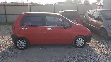 Daewoo Matiz: 2002 г., 0.8 л, Механика, Бензин