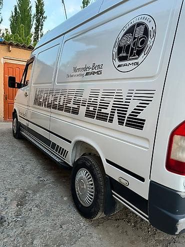 авто лизинк бишкек: Mercedes-Benz Спринтер: 2003 г., 2.2 л, Кол менен иштөөчү, Дизель, Бус — 2