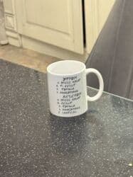 сумка белая: Посуда — 1