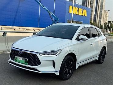взрослый электрокар: BYD E2: 2020 г., Автомат, Электромобиль — 1