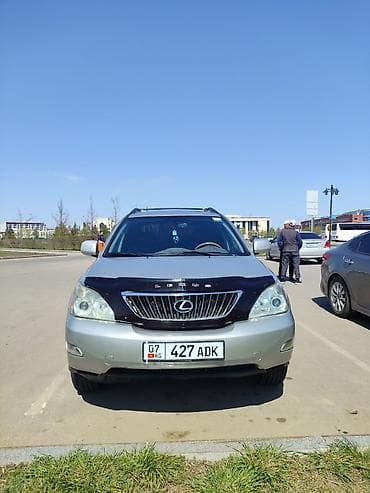 Продажа авто: Lexus RX: 2007 г., 3.5 л, Автомат, Бензин, Кроссовер — 3