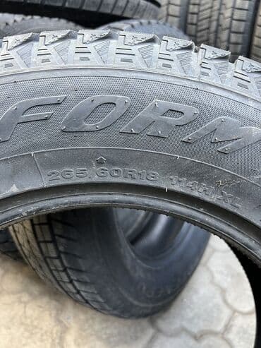 зимние шины на ваз: Шины 265 / 60 / R 18, Зима, Новый, Комплект, Легковые, Китай, Goform — 4