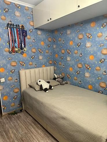 Недвижимость: 3 комнаты, 58 м², 6 мкр 104 серия, 2 этаж, Дизайнерский ремонт — 10