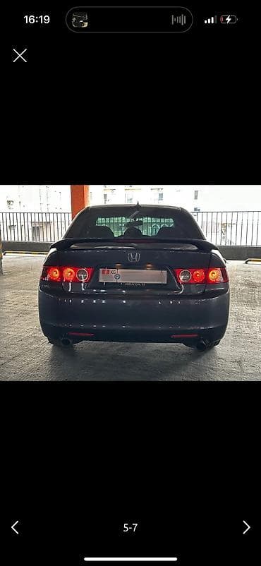 cl 7: Honda Accord: 2003 г., 2.4 л, Автомат, Бензин, Седан — 5