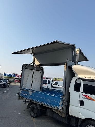 пикап электро: Грузовой автомобиль Kia Bongo III с фургоном-тентом/будкой Назначение — 7