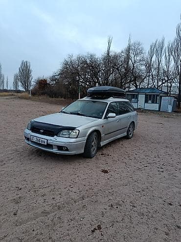 рейлинги на субару легаси: Subaru Legacy: 1999 г., 2.5 л, Газ, Универсал — 3
