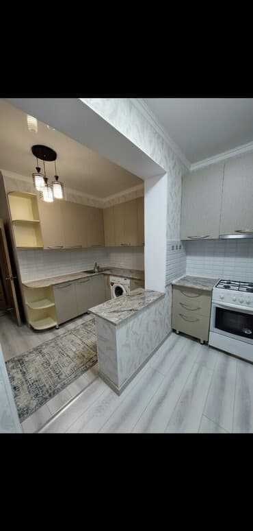 долгосрочная квартира ак орго: 1 комната, Собственник, Без подселения, С мебелью полностью — 1