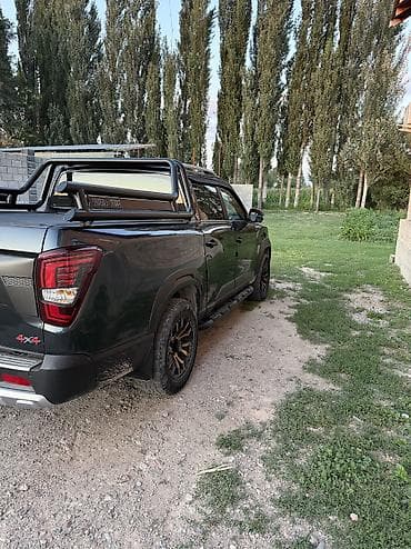 скупка строительной техники: Ssangyong Rexton Khan: 2021 г., 2.2 л, Дизель, Пикап — 6