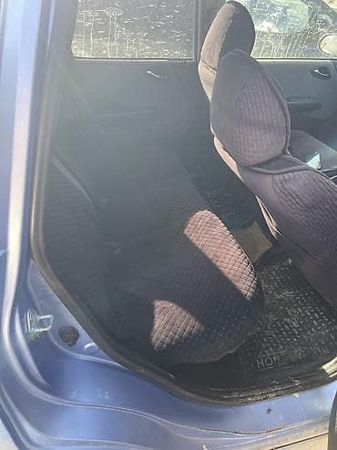 фит синий: Honda Fit: 2002 г., 1.3 л, Автомат, Бензин, Хэтчбэк — 4