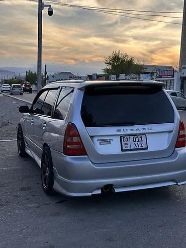 Subaru: Subaru Forester: 2002 г., 2 л, Автомат, Бензин, Универсал — 6