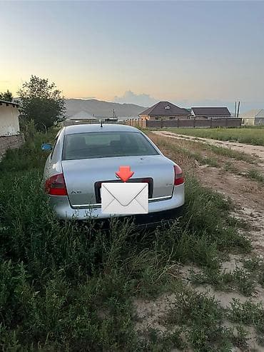 генераторы ош: Audi A6: 2000 г. — 3