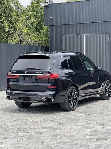 bmv 525: BMW X7: 2019 г., Автомат, Бензин, Кроссовер — 5