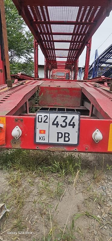 renault 480: Прицеп, Special trailer, Автовоз, Б/у — 2