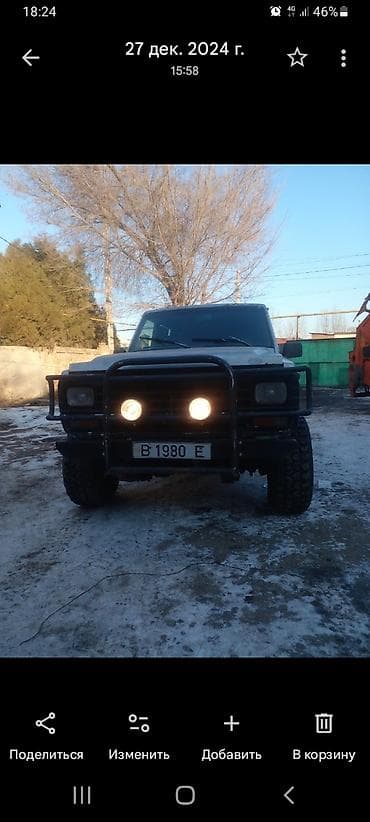 испания: Nissan Patrol: 1985 г., Механика, Дизель, Внедорожник — 9