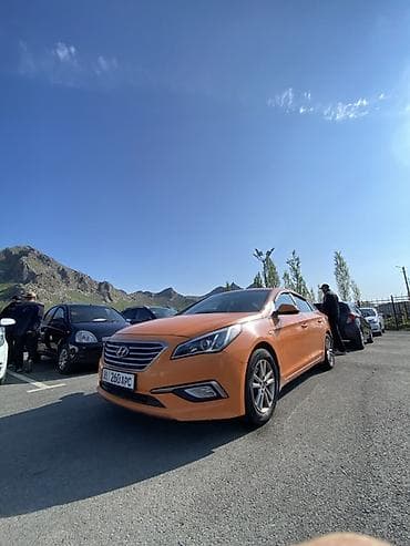 cadillac escalade: Hyundai Sonata: 2018 г., 2 л, Автомат, Бензин, Седан — 2