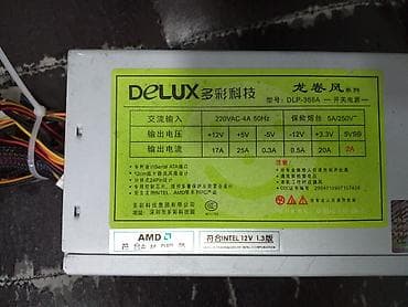 блоки питания gamemax: Блок питания, Новый, Delux, 380 Вт, 380 Вт — 2