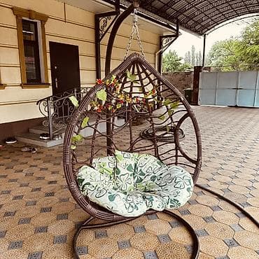 верхний одежда: Подвесное кресло, цвет - Коричневый — 1