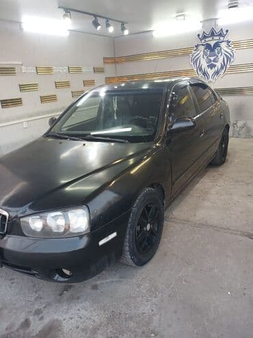 купить авто с кореи бу: Hyundai Elantra: 2003 г., 2 л, Автомат, Газ, Седан — 2