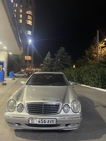 mersedes benz e210: Mercedes-Benz E-Class: 2001 г., 3.2 л, Автомат, Дизель, Седан — 1