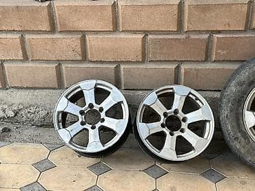 Литые Диски R 17 Комплект, отверстий - 6