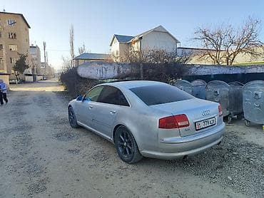 ford c max: Audi A8: 2003 г., 3.7 л, Автомат, Бензин, Седан — 2