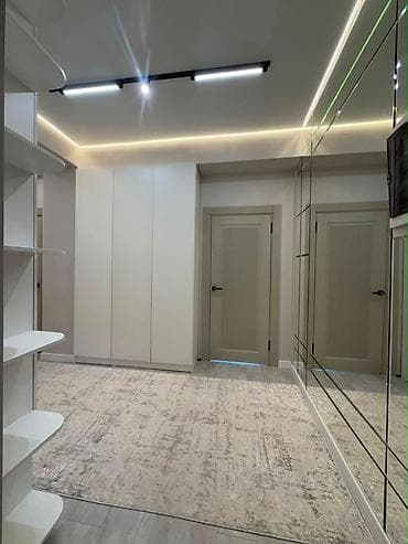 2 комнаты, 50 м², Асанбай мкр Элитка, 9 этаж, Дизайнерский ремонт — 6
