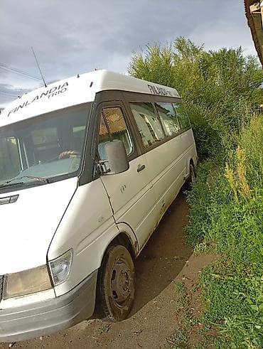Mercedes-Benz Спринтер: 1999 г., 2.9 л, Кол менен иштөөчү, Дизель, Бус — 3
