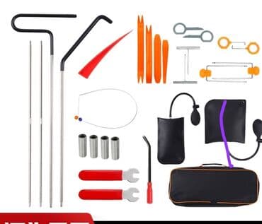 Продам набор для аварийного вскрытия автомобиля, б,у